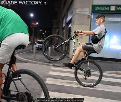 2021-06-17 Milano - Critical Mass 1928